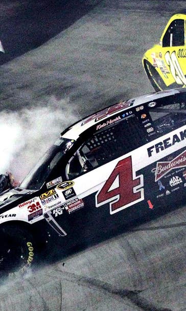 Impressive run of top-10 finishes comes to an end for Harvick, Logano and Truex
